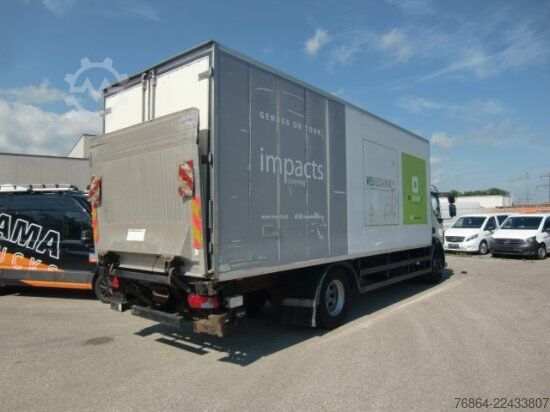 Camion refrigerato VOLVO FL 280 KüHLKOFFER, AUTOMATIK, E6, MIT LBW, THERMO KING