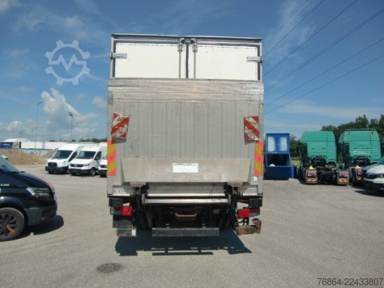 Camion refrigerato VOLVO FL 280 KüHLKOFFER, AUTOMATIK, E6, MIT LBW, THERMO KING