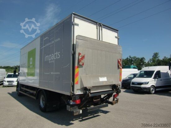 Camion refrigerato VOLVO FL 280 KüHLKOFFER, AUTOMATIK, E6, MIT LBW, THERMO KING