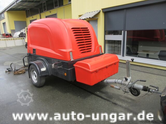 Idropulitrice Woma Kärcher Ecotherm 600 mobiler Heißwasser