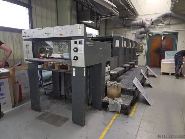 Macchina da stampa offset Heidelberg Speedmaster 74 4 P3