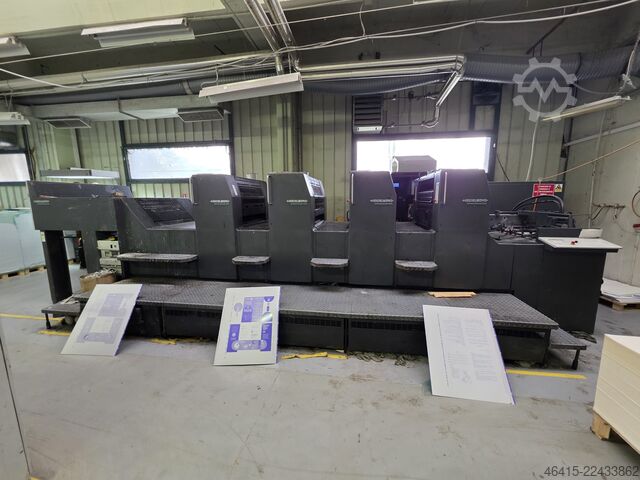 Macchina da stampa offset Heidelberg Speedmaster 74 4 P3