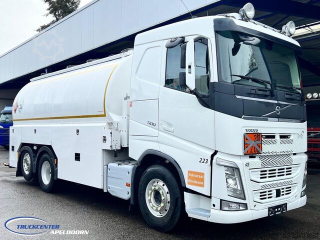 Autocisterna Volvo FH 500 Rohr 22150 Liter, 4 Compartimenten, Reta...