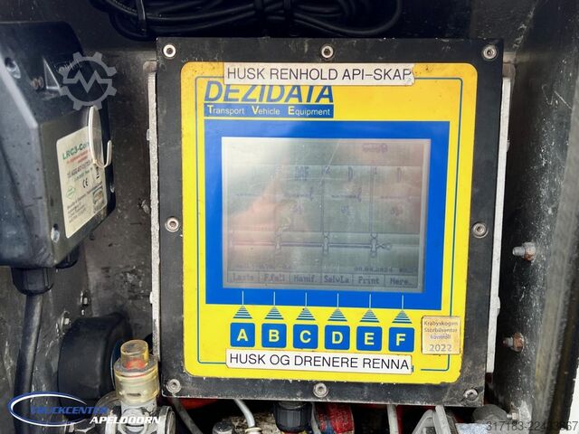 Autocisterna Volvo FH 500 Rohr 22150 Liter, 4 Compartimenten, Reta...