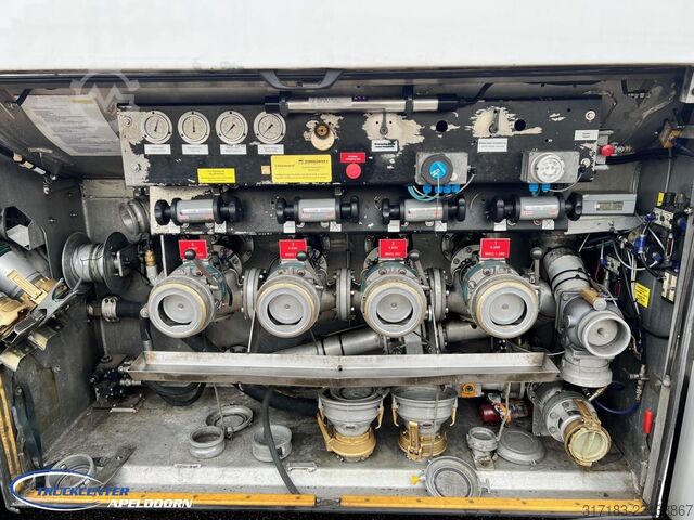 Autocisterna Volvo FH 500 Rohr 22150 Liter, 4 Compartimenten, Reta...