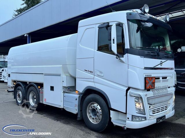 Tanker Volvo FH 540 HMK Bilcon 18800 Liter ADR, Steering axl...