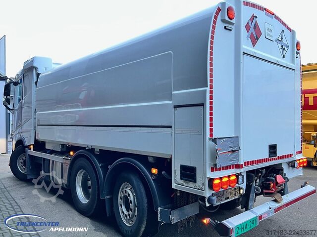 Tanker Volvo FH 540 HMK Bilcon 18800 Liter ADR, Steering axl...