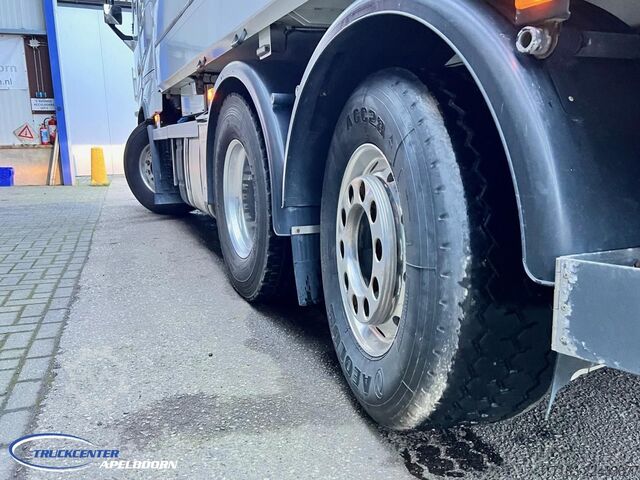 Tanker Volvo FH 540 HMK Bilcon 18800 Liter ADR, Steering axl...