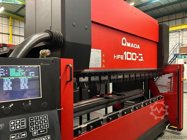 Press brake AMADA PROMECAM HFE 103L 100 tons x 3100