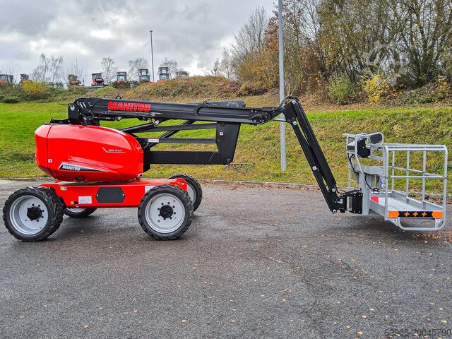 Gelenkteleskoparbeitsbühne Manitou 160 ATJ Plus