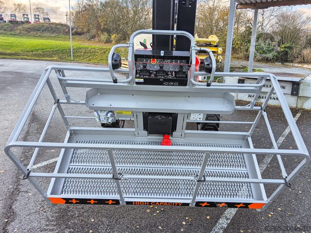 Gelenkteleskoparbeitsbühne Manitou 160 ATJ Plus