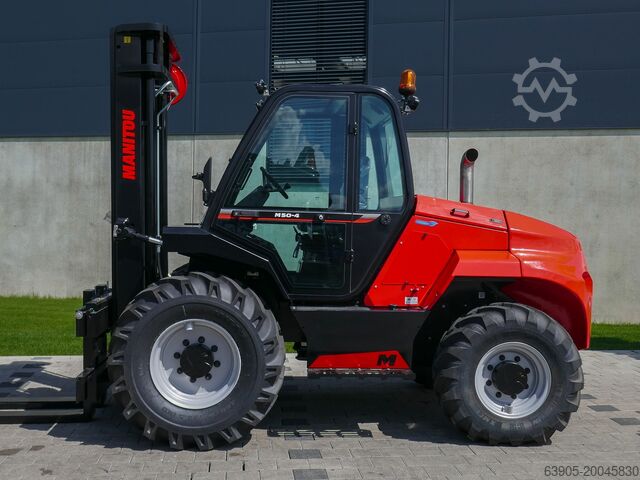 All-terrain vorkheftruck Manitou M 50-4
