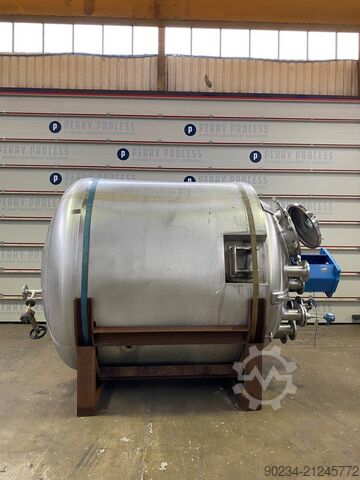 Gebruikte BCD Engineering 4.000 liter dubbelwandige reactor met roerwerk BCD ENGINEERING 4,000 Litre