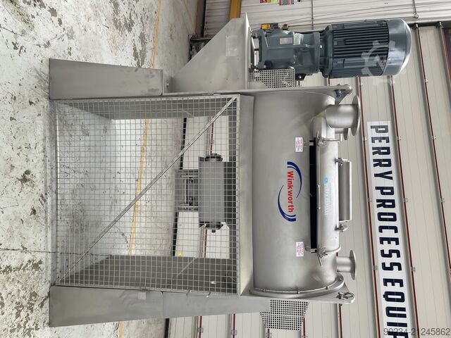 Mélangeur rapide à socs Winkworth modèle RT400 en acier inoxydable, 400 litres WINKWORTH RT400