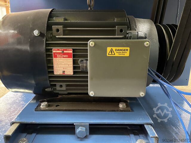 Mélangeur à socs Morton-Lödige modèle FKM800 en acier inoxydable, capacité 800 litres MORTON-LODIGE FKM800