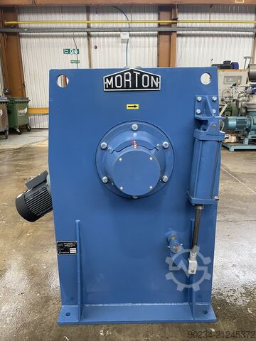 Mélangeur à socs Morton-Lödige modèle FKM800 en acier inoxydable, capacité 800 litres MORTON-LODIGE FKM800