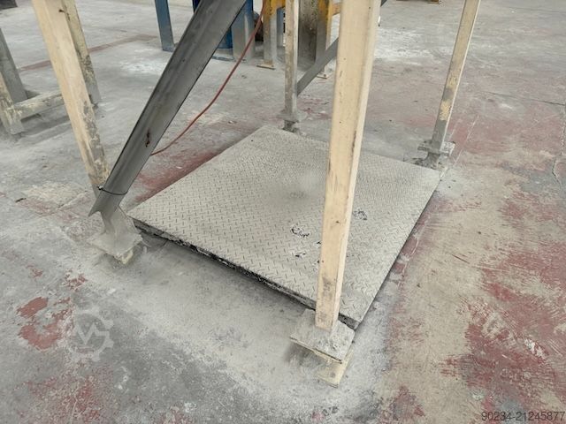 Installation de malaxage en continu Eirich RV19 de 1500 litres, capacité de 50 tonnes/heure EIRICH Rv19