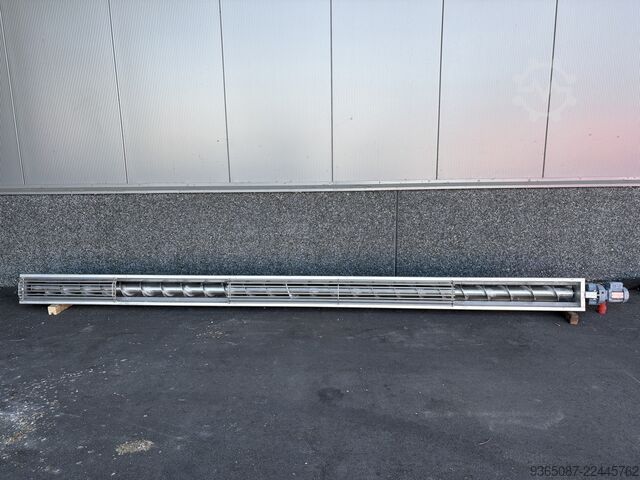 Coclea di trasporto / vite senza fine DTS 200-4800