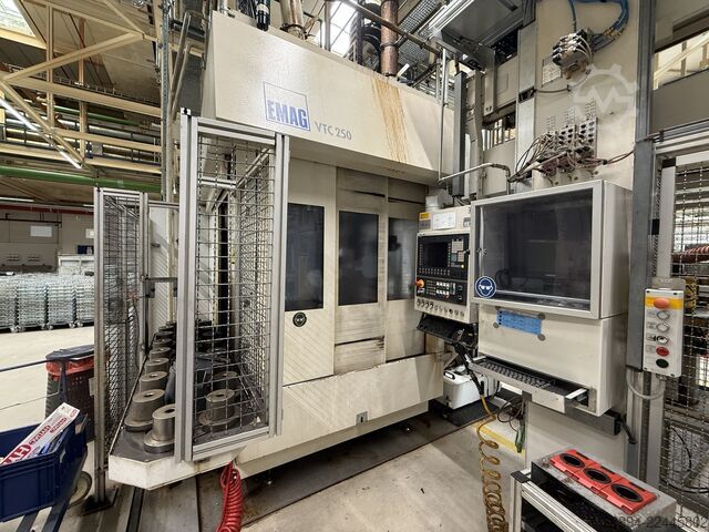 Linea di produzione alberi a camme Junker, EMAG, Grob, etc. 