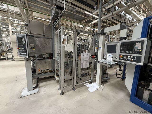 Linea di produzione alberi a camme Junker, EMAG, Grob, etc. 