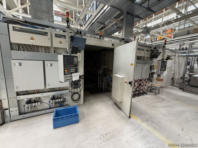Linea di produzione alberi a camme Junker, EMAG, Grob, etc. 