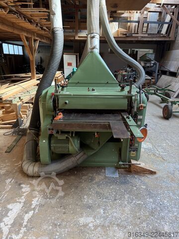 Pialla per legno da costruzione a 4 lati Kupfermühle Vuin 750