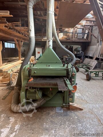 Pialla per legno da costruzione a 4 lati Kupfermühle Vuin 750