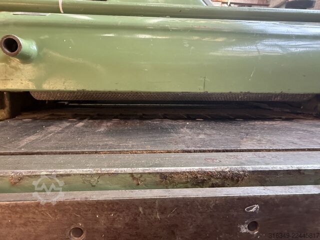 Pialla per legno da costruzione a 4 lati Kupfermühle Vuin 750
