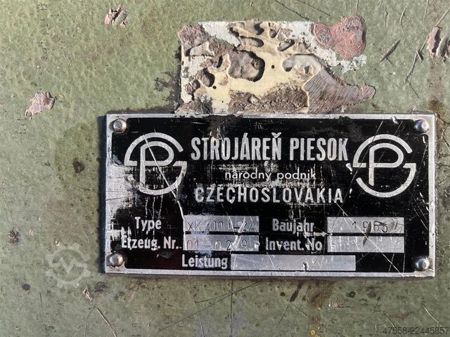 Piegatrice per lamiera STROJAREN/PIESOK (CZ) XK 2000-2A