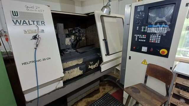 Presetting utensili WALTER HELI 35 CNC