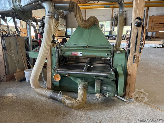 Pialla per travi lamellari a 4 lati Kupfermühle Doma-B