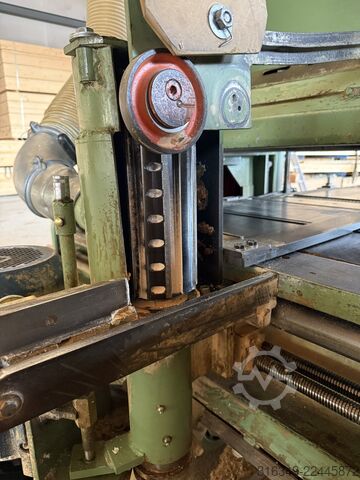Pialla per travi lamellari a 4 lati Kupfermühle Doma-B