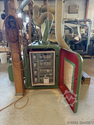 Pialla per travi lamellari a 4 lati Kupfermühle Doma-B