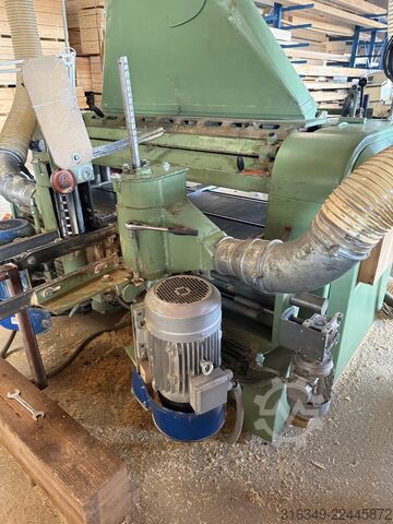 Pialla per travi lamellari a 4 lati Kupfermühle Doma-B
