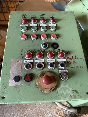 Pialla per travi lamellari a 4 lati Kupfermühle Doma-B