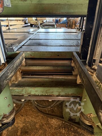 Pialla per travi lamellari a 4 lati Kupfermühle Doma-B