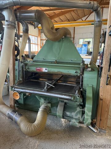 Pialla per travi lamellari a 4 lati Kupfermühle Doma-B