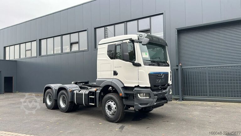 Standard-SZM MAN TGS 33.440 MAN TG 33.440 BB 6X4 Euro 2 Export