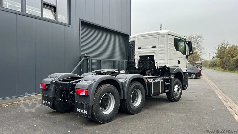 Standard-SZM MAN TGS 33.440 MAN TG 33.440 BB 6X4 Euro 2 Export
