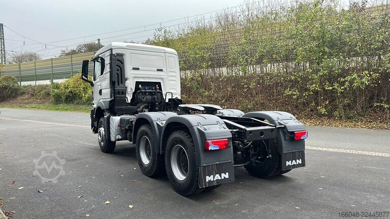 Standard-SZM MAN TGS 33.440 MAN TG 33.440 BB 6X4 Euro 2 Export