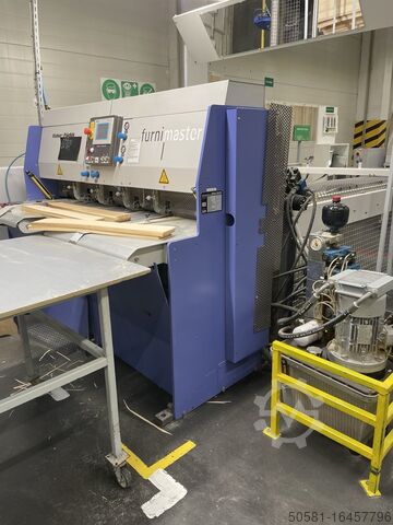 Veneer splicing machine Fisher+Rueckle FZR-15+DAR-22