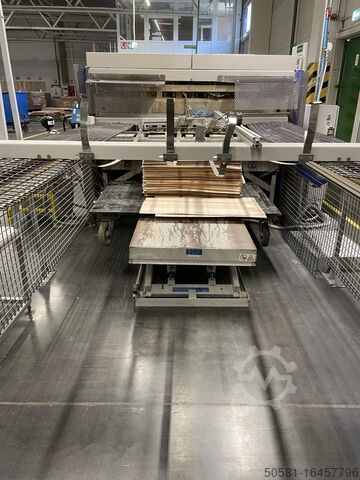 Veneer splicing machine Fisher+Rueckle FZR-15+DAR-22