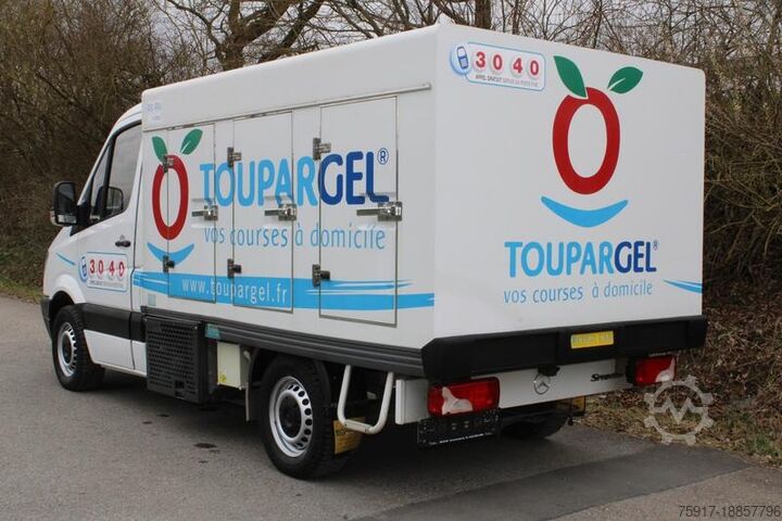 Kühltransporter MERCEDES-BENZ Sprinter 310  Cold Car 3+3 Türen -33°C