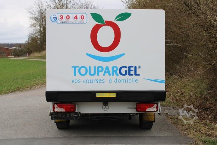 Kühltransporter MERCEDES-BENZ Sprinter 310  Cold Car 3+3 Türen -33°C