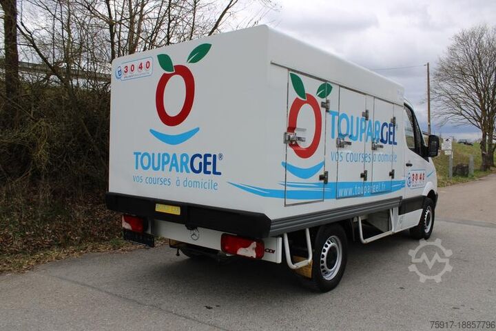 Kühltransporter MERCEDES-BENZ Sprinter 310  Cold Car 3+3 Türen -33°C