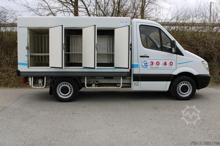 Kühltransporter MERCEDES-BENZ Sprinter 310  Cold Car 3+3 Türen -33°C