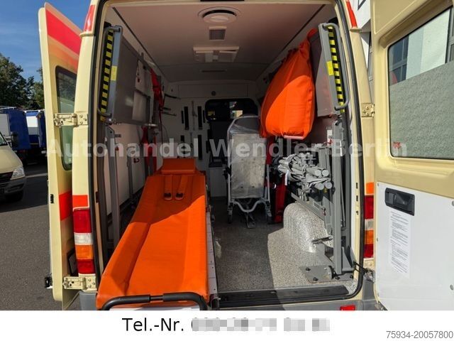 Feuerwehrfahrzeug MERCEDES-BENZ Sprinter313CDI KTW 4Tragen +Tragestuhl 36tkm