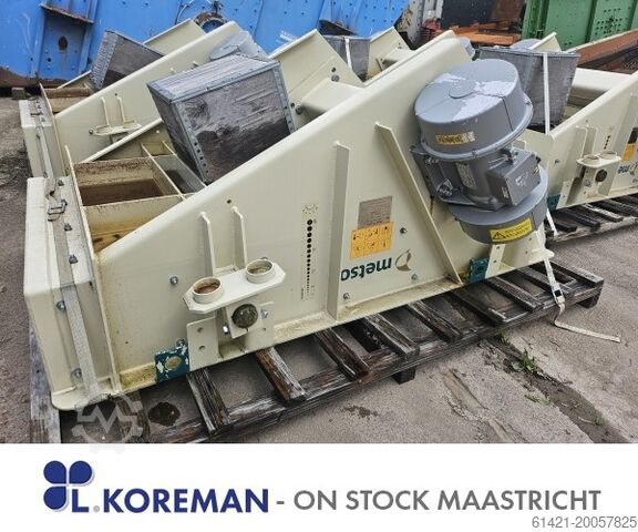 Vibrerend goot Metso