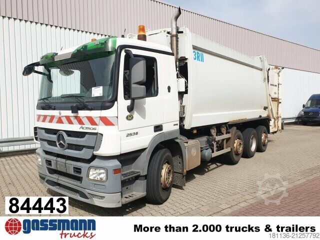 Garbage truck Mercedes-Benz Actros 3236 L 8x2/6, 2x Lenkachse, Schörling