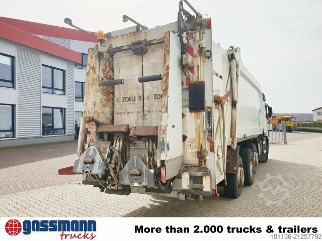 Garbage truck Mercedes-Benz Actros 3236 L 8x2/6, 2x Lenkachse, Schörling